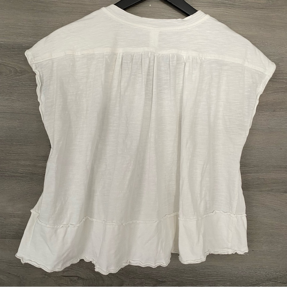 By Anthropologie Cotton Top - Picture 7 of 7